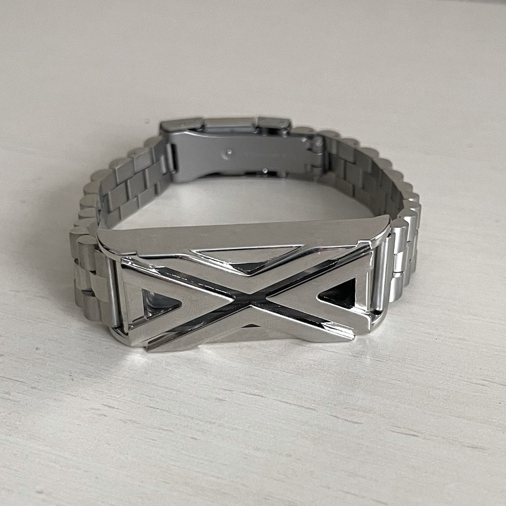 Silver Fitbit Flex Bracelet Band